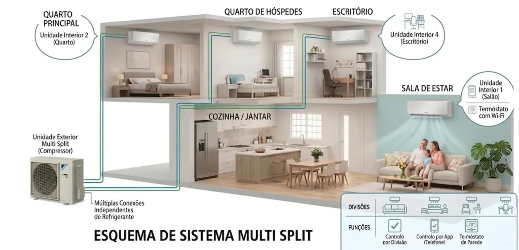 Ar Condicionado com Instalação Profissional